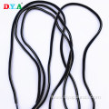 Customized colorful nylon round shoelace hoodie cord